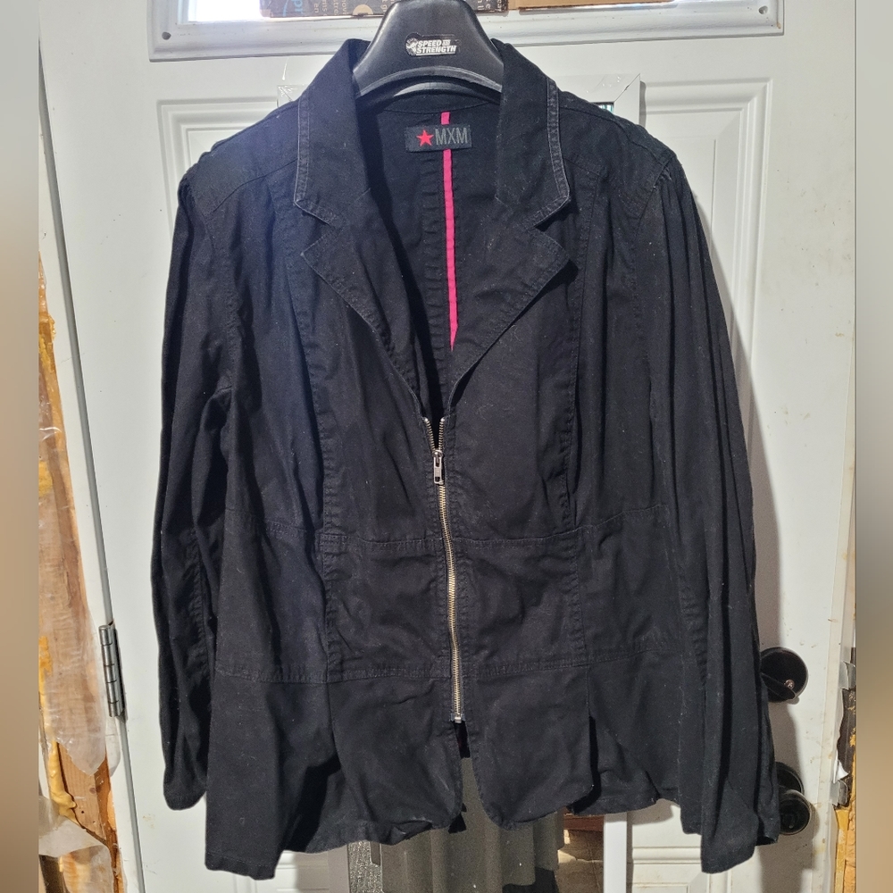 MXM goth cotton jacket